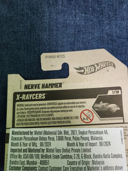 Nerve Hammer X-Raycers Hot Wheels Mainline 2024