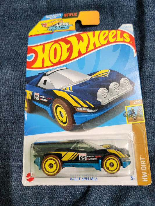 Rally Speciale HW Dirt Hot Wheels Mainline 2024