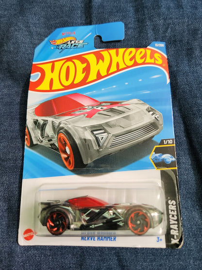 Nerve Hammer X-Raycers Hot Wheels Mainline 2024