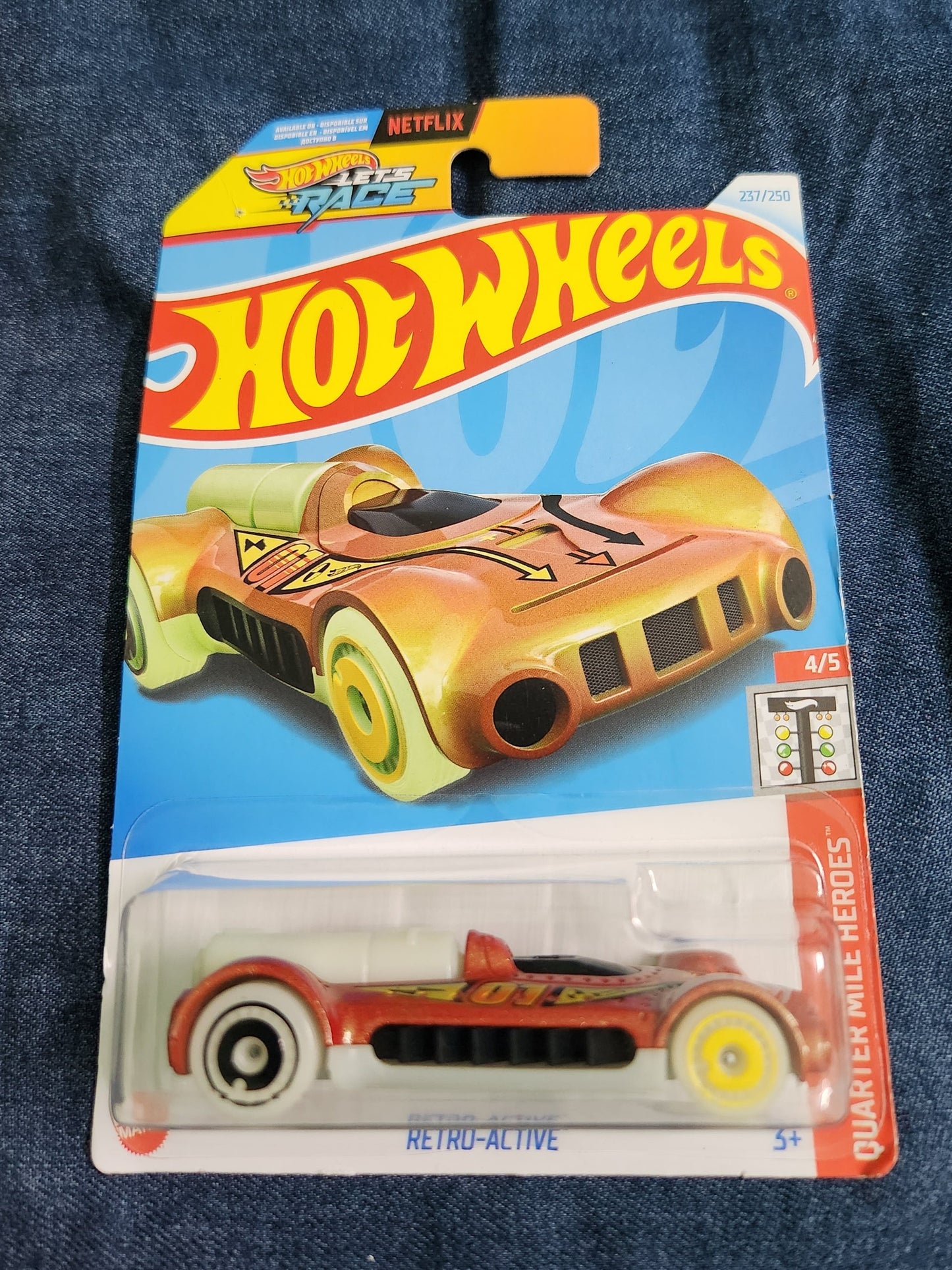 Retro Active Quarter Mile Heroes Hot Wheels Mainline 2024