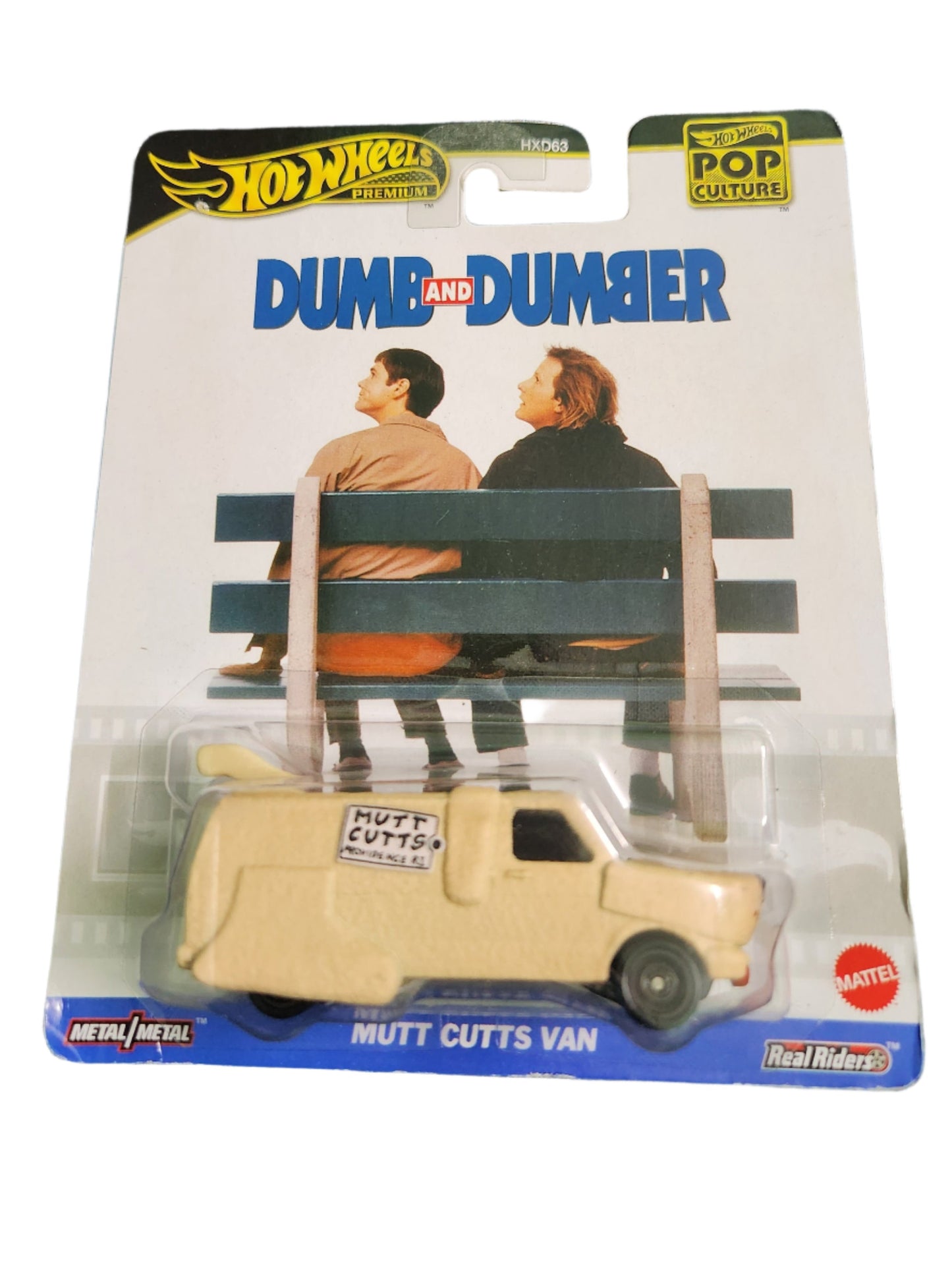 MUTT CUTTS VAN PREMIUM Hot Wheels