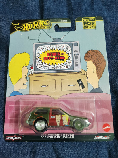 Premium 77 Packin' Pacer Toy Car 2024 Edition Hot Wheels