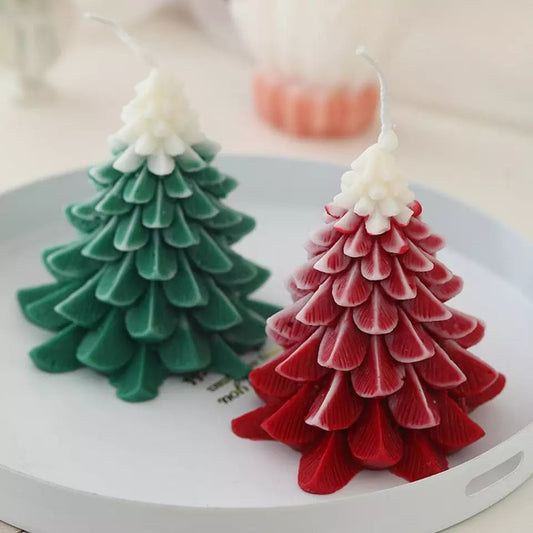 Christmas Tree Aroma Candles