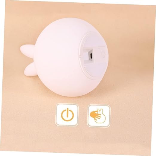 Rabbit Lamp Touch Dimming Bedside Lights Bunny Lamp Tap Lights Kids Night Lights Nursery Night Light Touch Light Kid Night Light