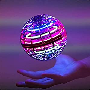 Flying Ball with Attractive^ Colourful Lights/Flying Spinner Ball with Remote Control Toy for Kids