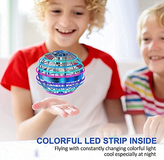 Flying Ball with Attractive^ Colourful Lights/Flying Spinner Ball with Remote Control Toy for Kids