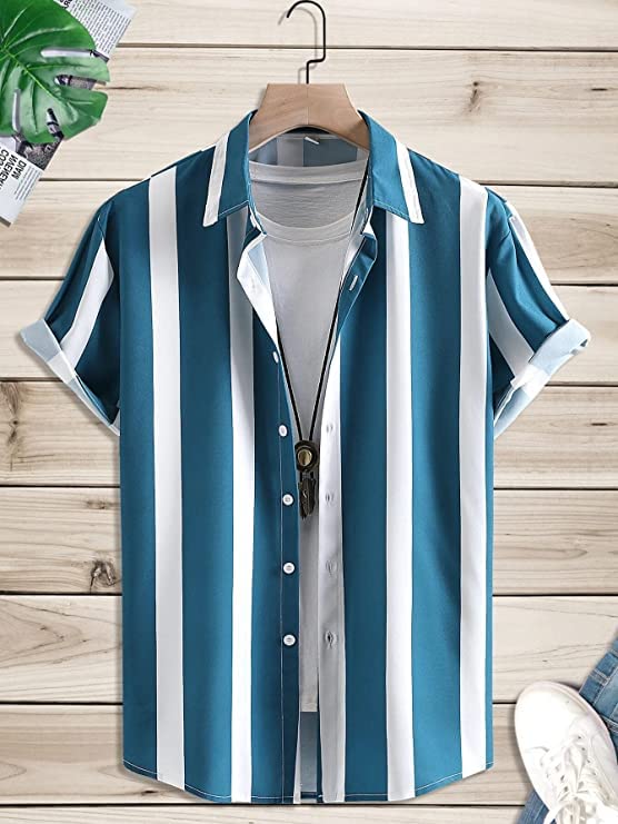 Men's Casual Stylish Printed Shirt | Printed Shirt for Men | Men's  Fashion Shirt