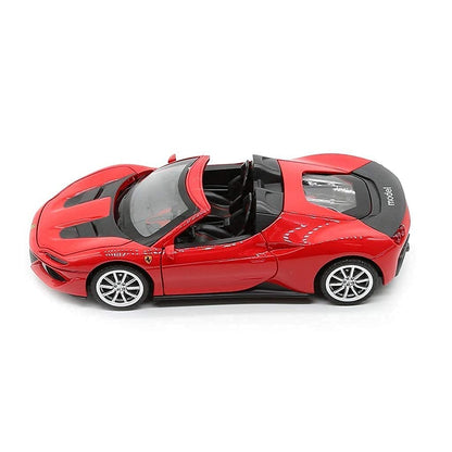 F & F 7 Dodge Charger 1:32 Model Car with Box, Zinc Alloy Pull Back Toy car [Colors as Per Stock]