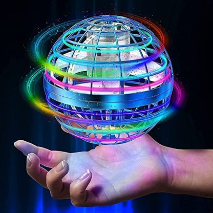 Flying Ball with Attractive^ Colourful Lights/Flying Spinner Ball with Remote Control Toy for Kids