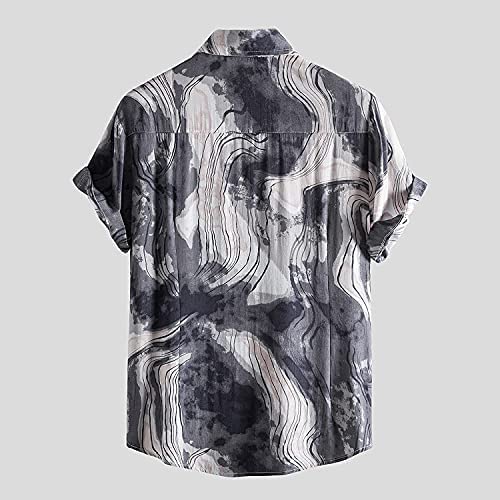 Men's Patterned Shirt, Regular Fit, Fashionable Half Sleeve - Suitable for Casual or Formal Settings