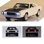 Diecast Metal Dodge Charger 1970 Kids Toy Car - Durable Push & Go Vehicle for Unisex