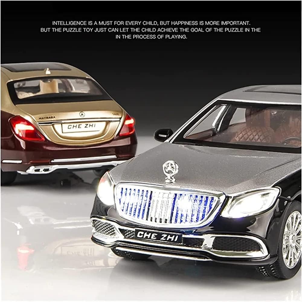 F & F 7 Dodge Charger 1:32 Model Car with Box, Zinc Alloy Pull Back Toy car [Colors as Per Stock]