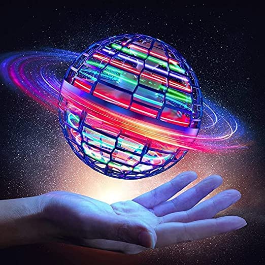 Flying Ball with Attractive^ Colourful Lights/Flying Spinner Ball with Remote Control Toy for Kids