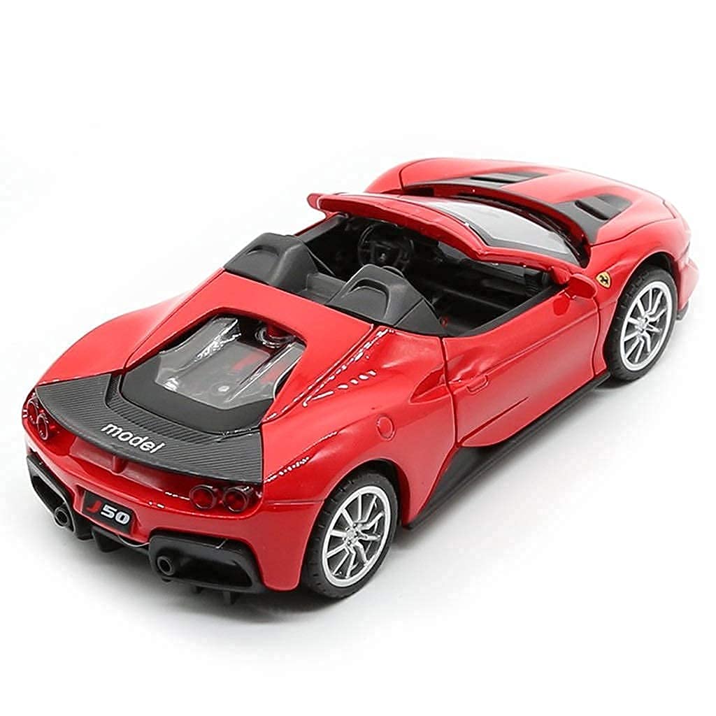 F & F 7 Dodge Charger 1:32 Model Car with Box, Zinc Alloy Pull Back Toy car [Colors as Per Stock]