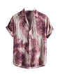 Men's Patterned Shirt, Regular Fit, Fashionable Half Sleeve - Suitable for Casual or Formal Settings