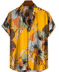 Men's Casual and Formal Half Sleeve Shirt, Stylish Printed Regular Fit