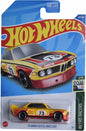 Hot Wheels '73 BMW 3.0 CSL Retro Racers 210 Yellow