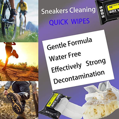 Sneaker Shoe Wipes Cleaner