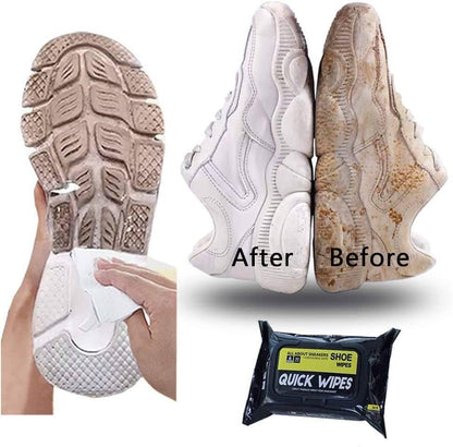 Sneaker Shoe Wipes Cleaner