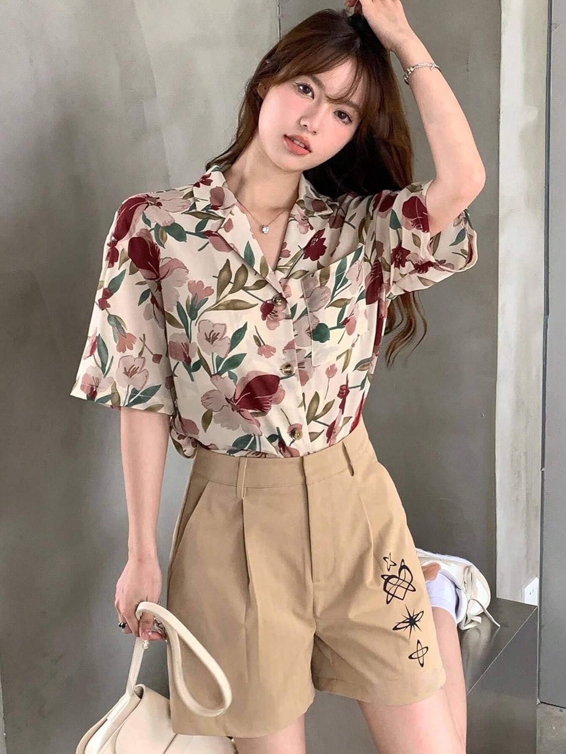 Leriya Fashion Oversized Shirt for Women | Shirt for Women Stylish Western | Women Long Shirt