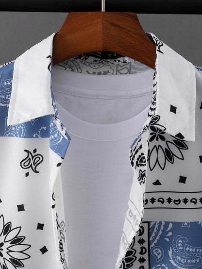 Men's Casual Printed Stylish Shirt for Men (Karrey)