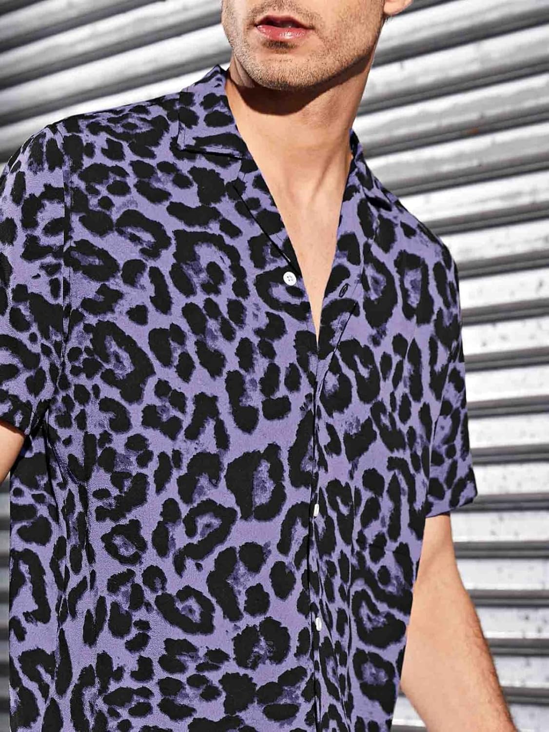 Men's Printed Half Sleeve Shirt, Casual to Formal, Stylish and Regular Fit