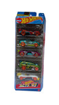 Hot Wheels Car 2024 Action Pack of 5 (Electro Silhouette, Twinduction, Nitro Tailgater, Slide Kick, 24 Ours) Multi - Color