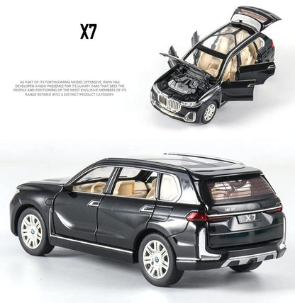 F & F 7 Dodge Charger 1:32 Model Car with Box, Zinc Alloy Pull Back Toy car [Colors as Per Stock]