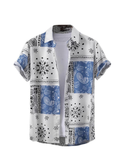 Men's Casual Printed Stylish Shirt for Men (Karrey)