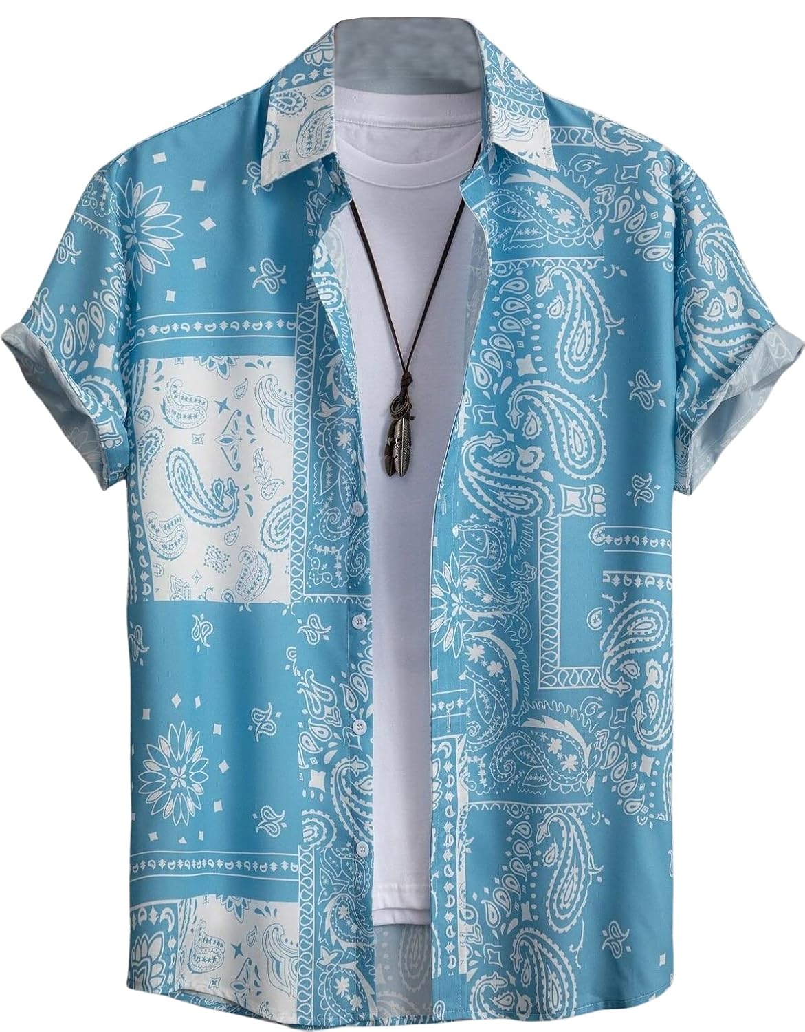 Men's Casual Printed Stylish Shirt for Men (Karrey)