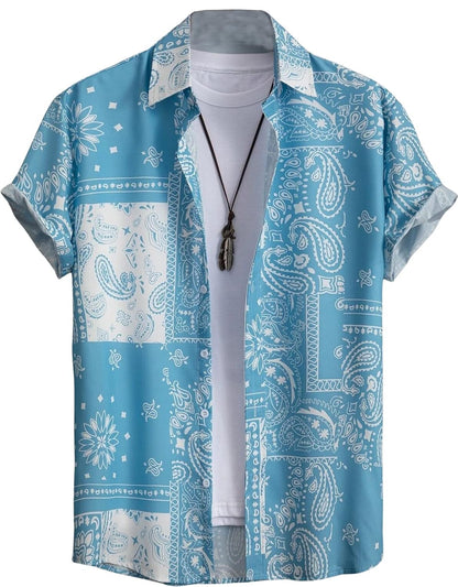 Men's Casual Printed Stylish Shirt for Men (Karrey)