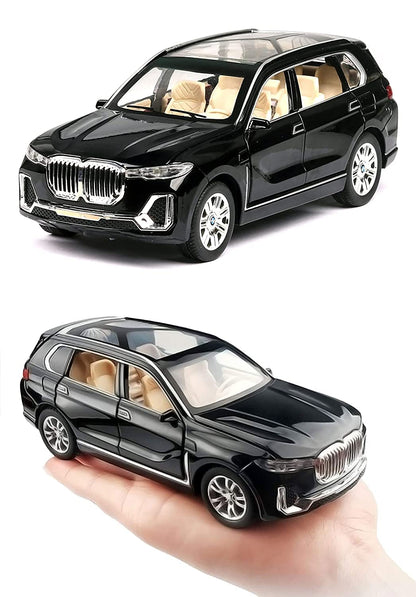 F & F 7 Dodge Charger 1:32 Model Car with Box, Zinc Alloy Pull Back Toy car [Colors as Per Stock]