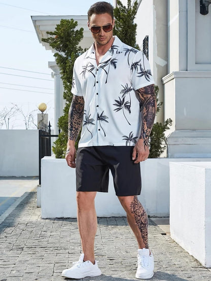 Men's Casual and Formal Half Sleeve Shirt, Stylish Printed Regular Fit