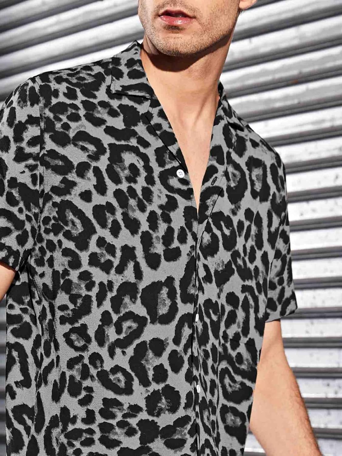 Men's Printed Half Sleeve Shirt, Casual to Formal, Stylish and Regular Fit