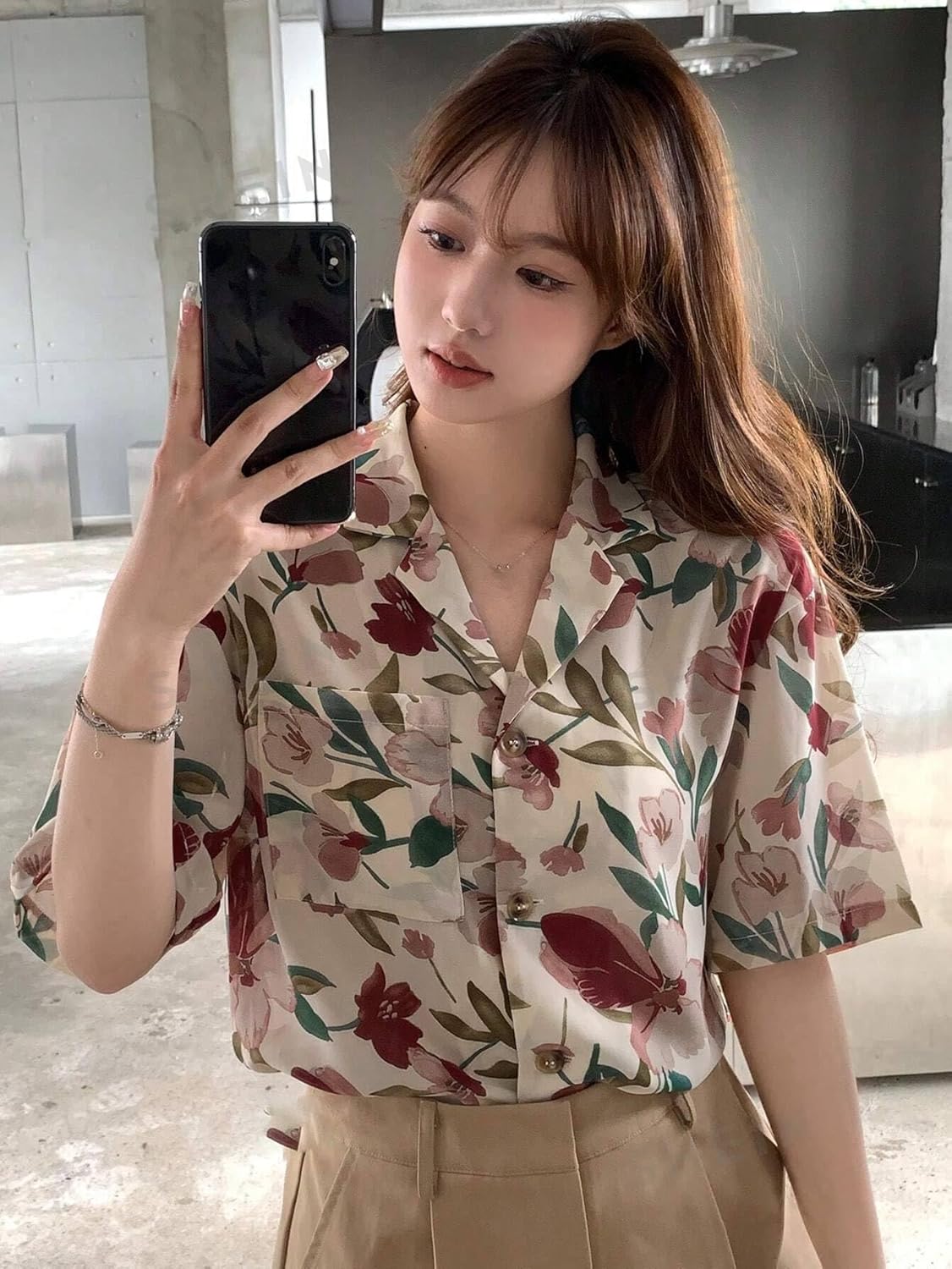 Leriya Fashion Oversized Shirt for Women | Shirt for Women Stylish Western | Women Long Shirt