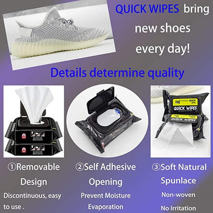 Sneaker Shoe Wipes Cleaner