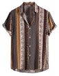 Men's Casual and Formal Half Sleeve Shirt, Stylish Printed Regular Fit