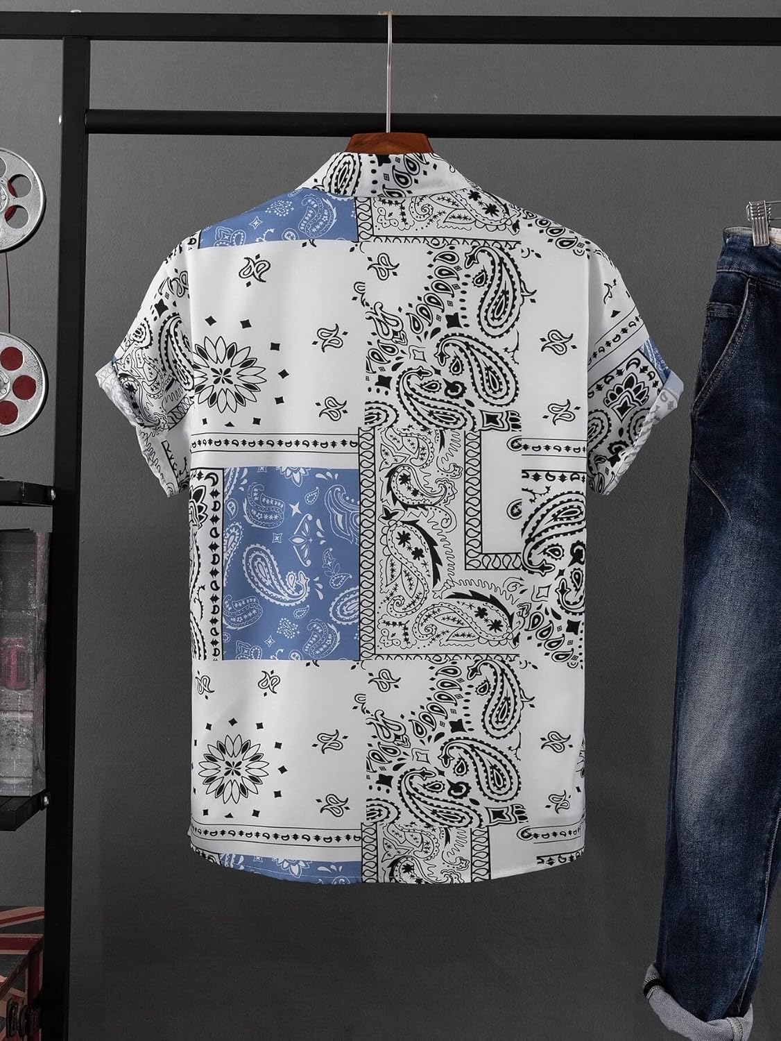 Men's Casual Printed Stylish Shirt for Men (Karrey)