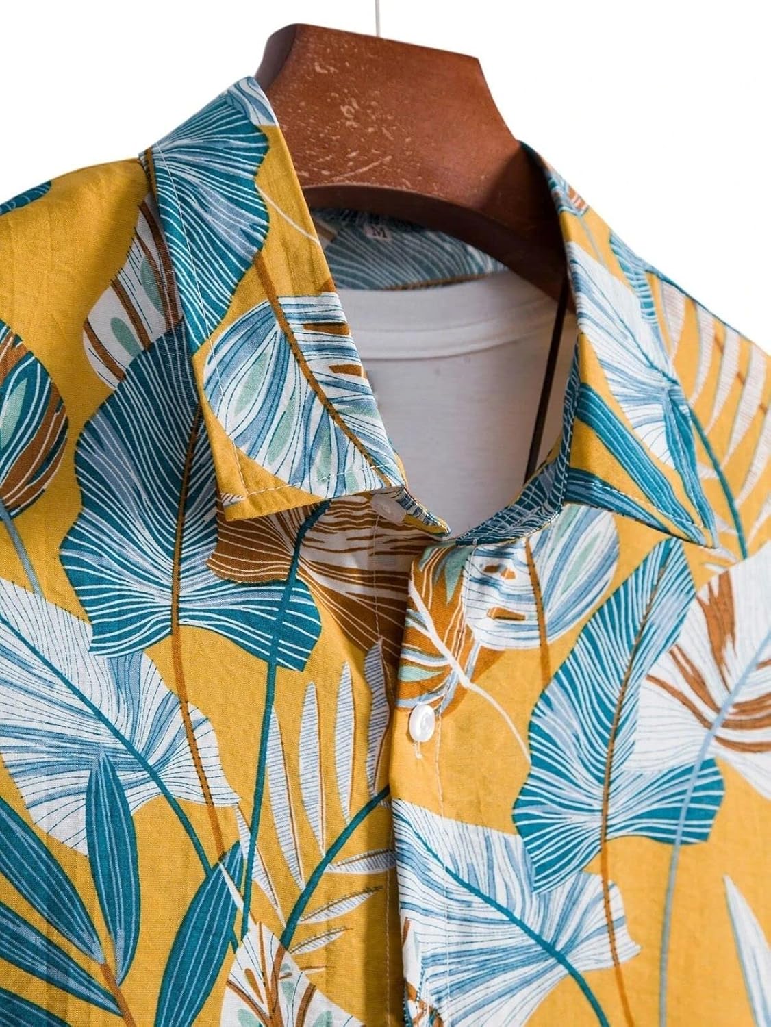 Men's Printed Half Sleeve Shirt, Casual to Formal Regular Fit (ID BM235)