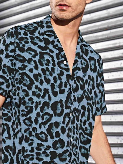 Men's Printed Half Sleeve Shirt, Casual to Formal, Stylish and Regular Fit