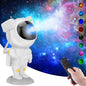 Star Projector Galaxy Projector with Remote Control - 360° Adjustable Timer Kids Astronaut Nebula for Baby Adults Bedroom, Gaming Room, Home and Party