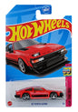 Hot Wheels '82 Toyota Supra - Red - 2021 Card (Creased Card / Car in Excellent Condition) (With Protector Case)