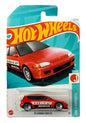 Hot Wheels '92 Honda Civic EG - Red - 2021 Card (With Protector Case)