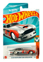 Hot Wheels Aston Martin DB4GT High Speed Edition - Silver / Red - 2024 Card - INDIAN CARD