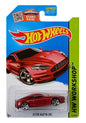 Hot Wheels Aston Martin DB5 - Red - 2013 Card (With Protector Case)