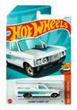 Hot Wheels Custom '72 Chevy Luv - Blue / White - 2024 Card - INDIAN CARD