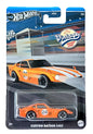 Hot Wheels Premium Vintage Racing Club Custom Datsun 240z - Orange - 2023 Card (With Protector Case)