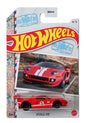 Hot Wheels Premium Ford GT - Red - 2017 Card (With Protector Case)