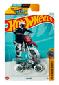 Hot Wheels HW450F - Silver / Red - 2024 Card - INDIAN CARD