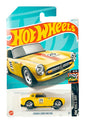 Hot Wheels Honda S800 Racing - Yellow - 2024 Card - INDIAN CARD